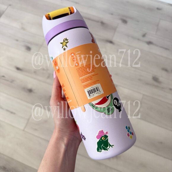 "Dear Diary" Stickers Owala - 32 oz Freesip - Limited Edition UO Color - Picture 2 of 8